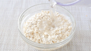 酸奶红薯燕麦糕-宝宝辅食的做法 步骤3