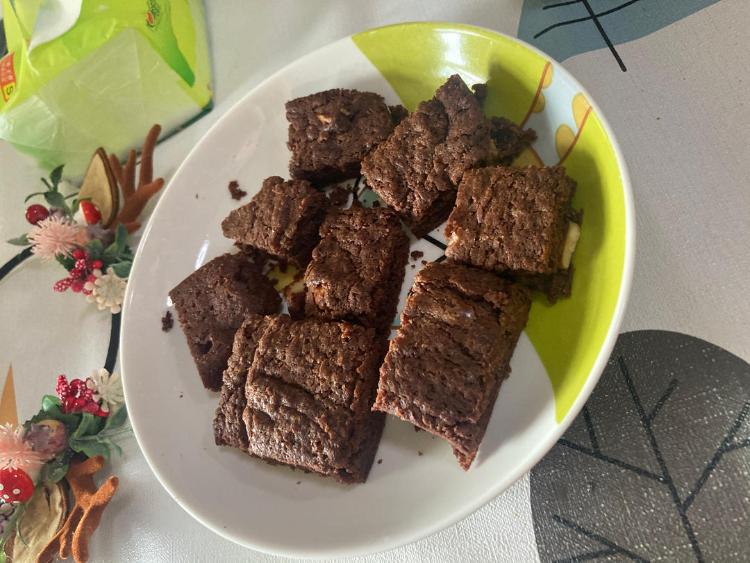 美式经典配方：巧克力布朗尼（The Perfect Brownies)