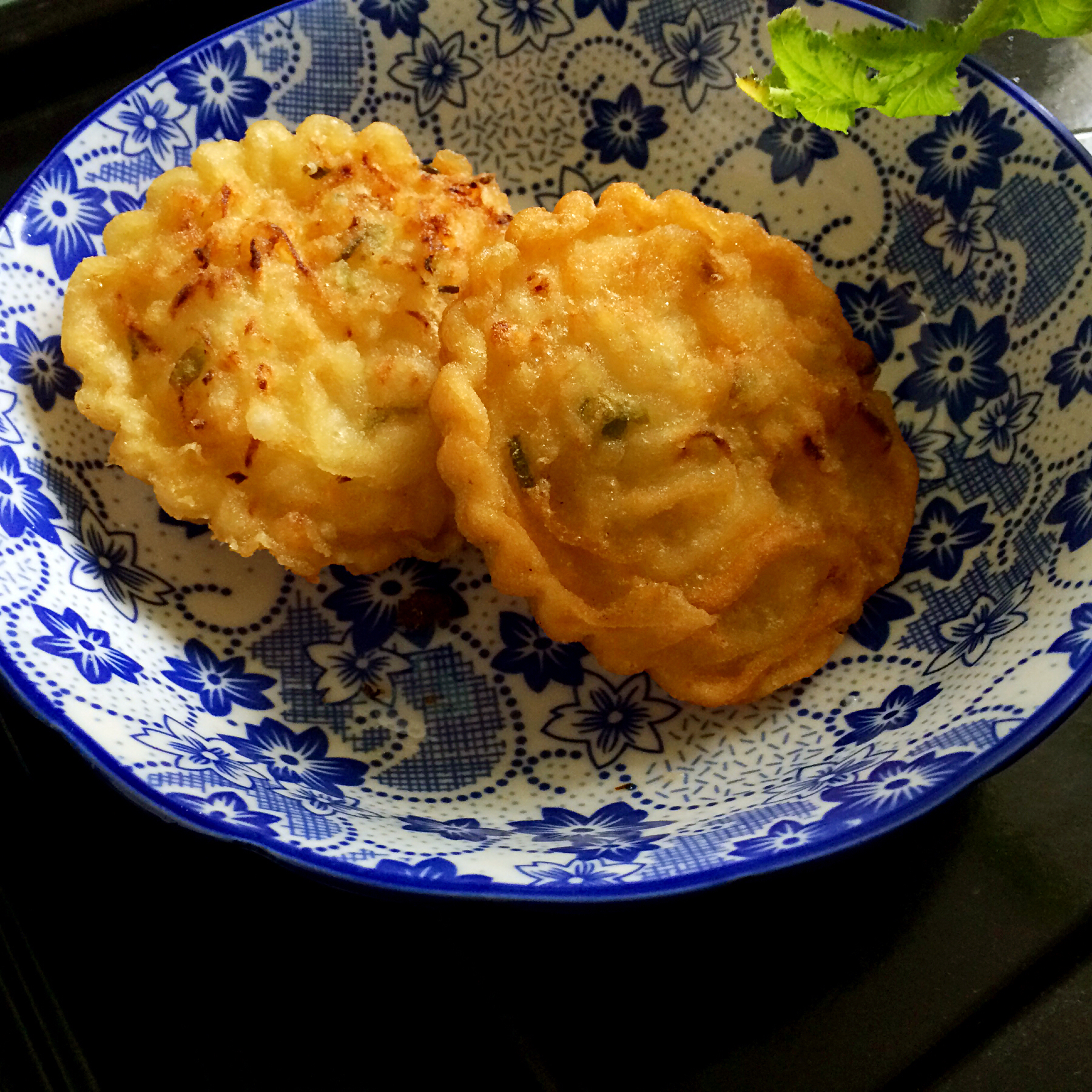 非常娴仁做的萝卜丝油墩子