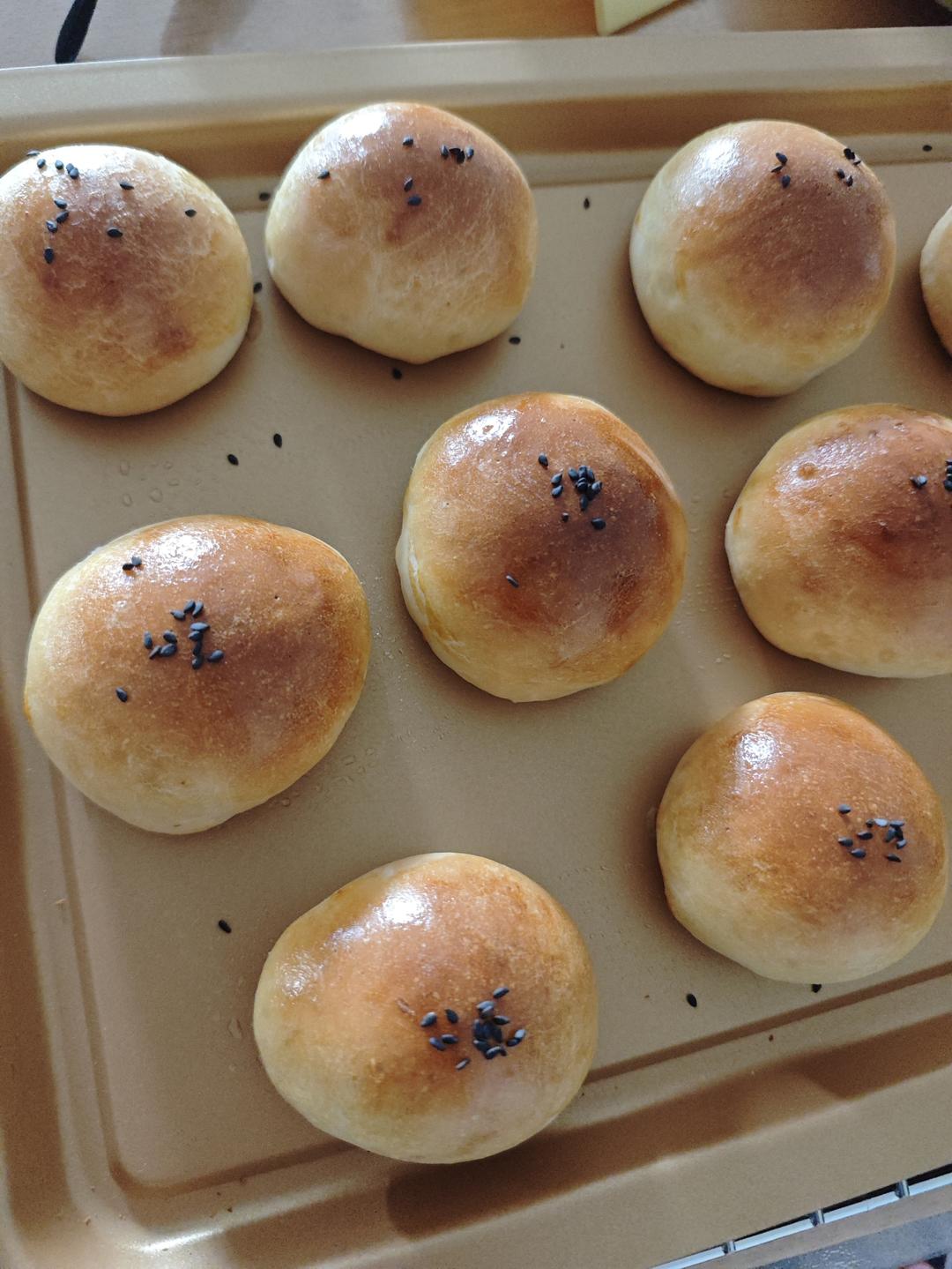 放3天也一样柔软的豆沙小餐包，好吃到哭