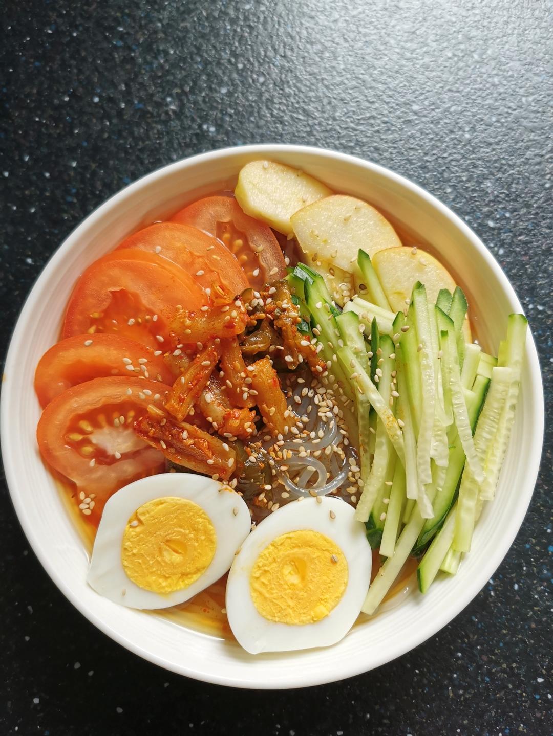 简易版东北冷面