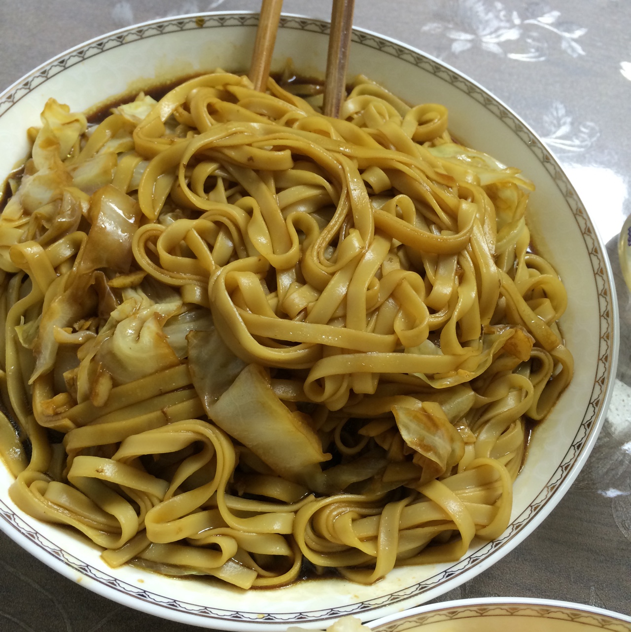 糖醋面条