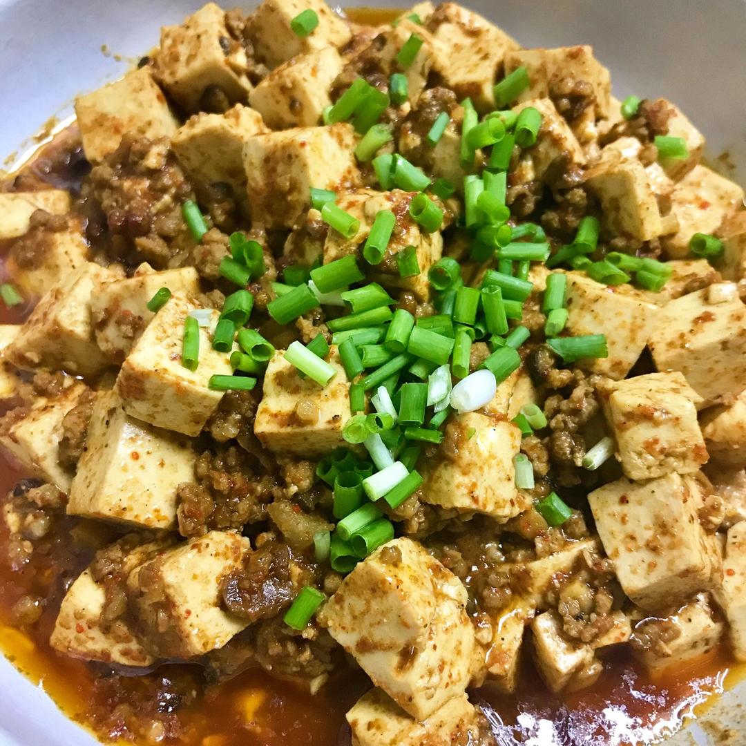 麻婆豆腐