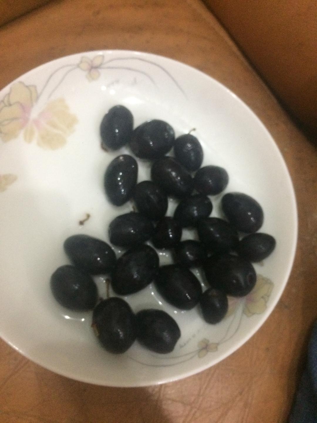 黑提(葡萄)的做法