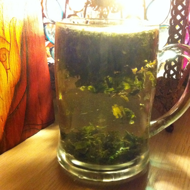 青柠薄荷茶
