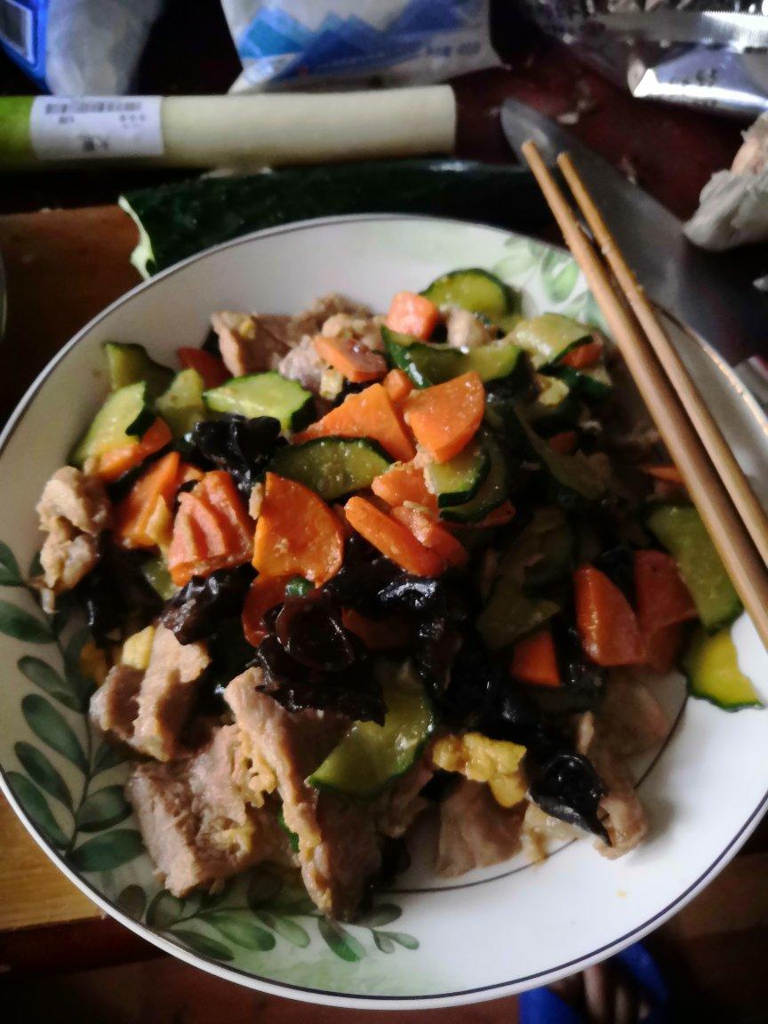 木须肉
