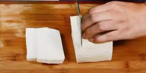 零失败耗油煎豆腐的做法 步骤6