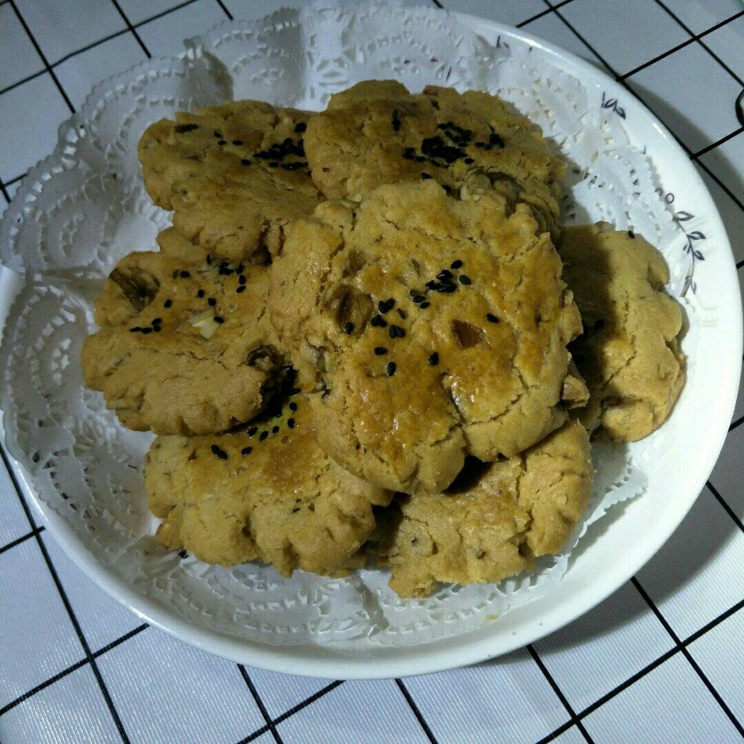 堂妈小厨——核桃酥