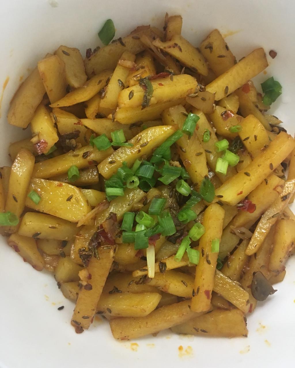 孜然土豆