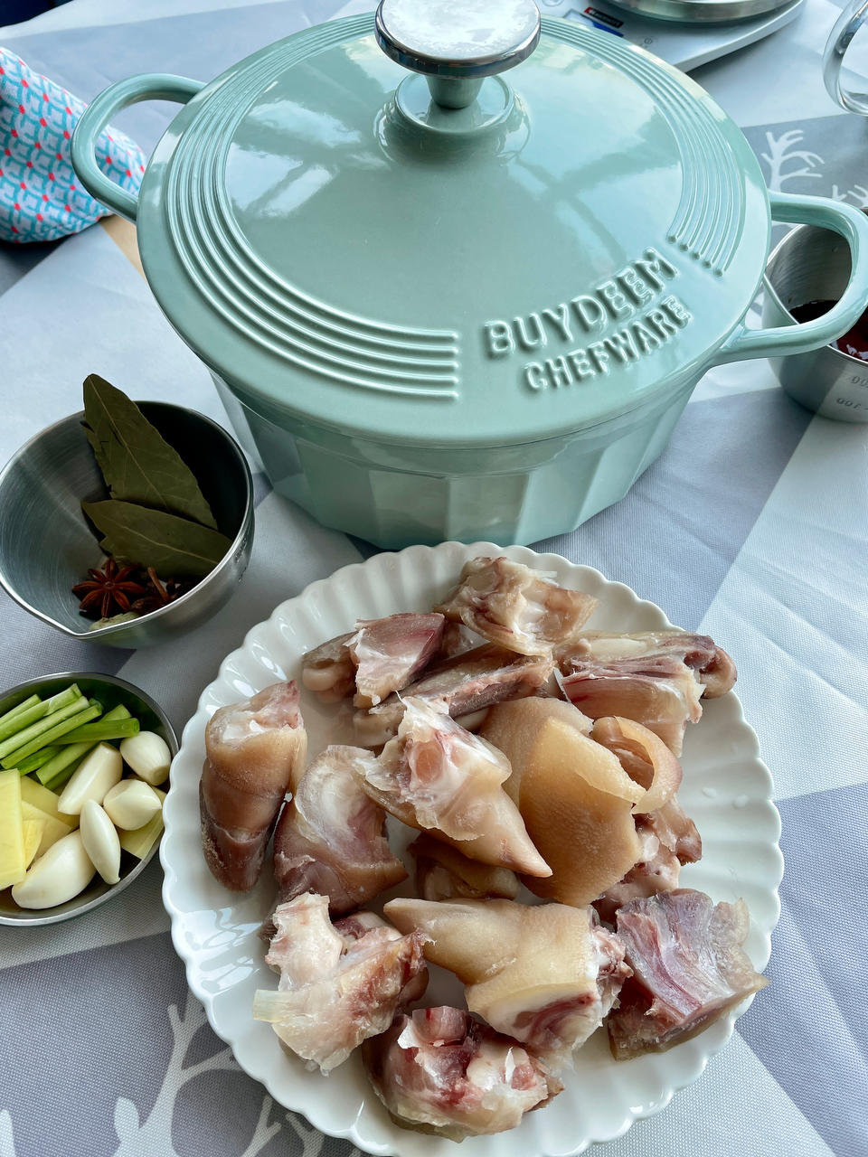 茶香鸡【2月北鼎珐琅锅食谱】