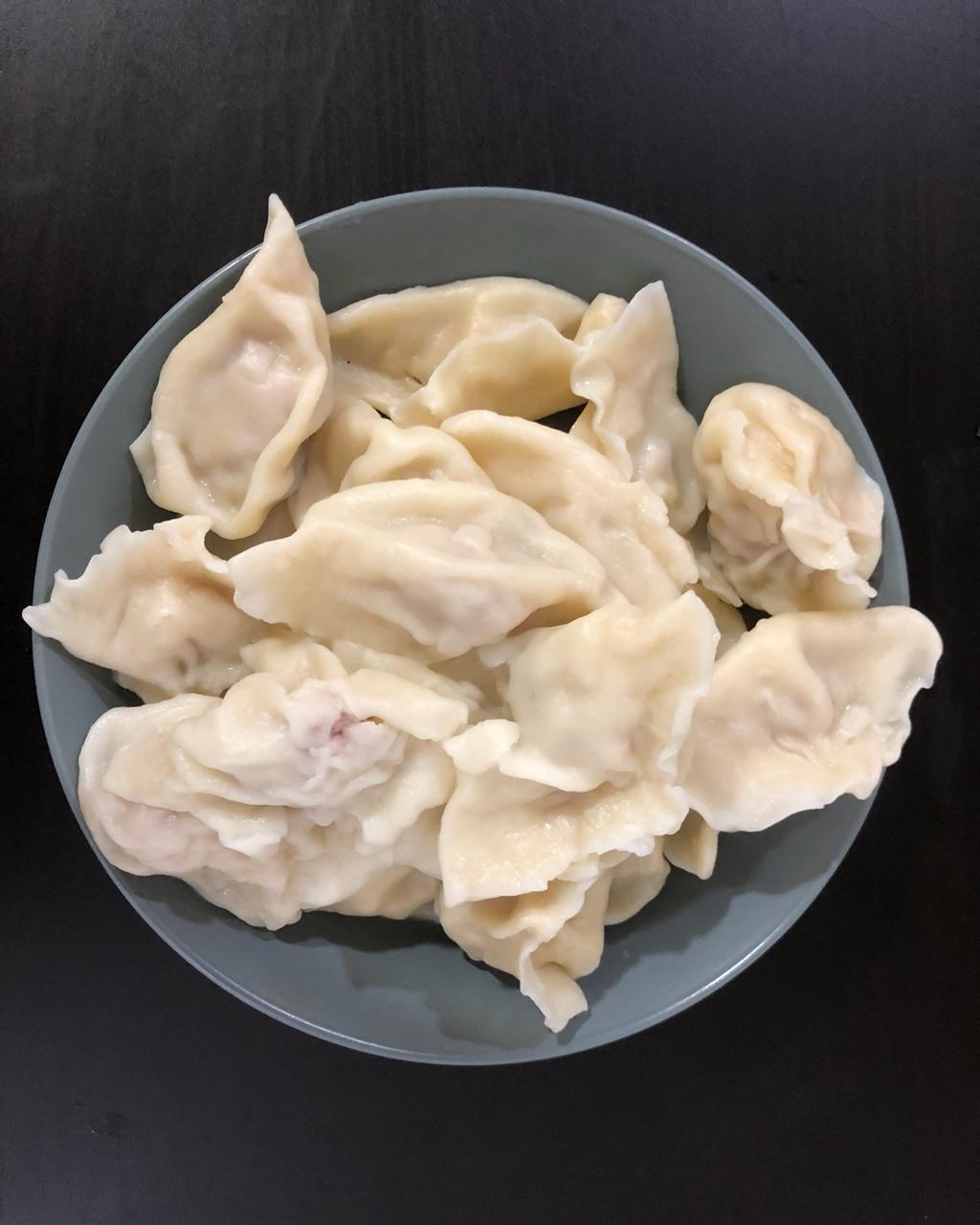 猪肉韭黄海参水饺