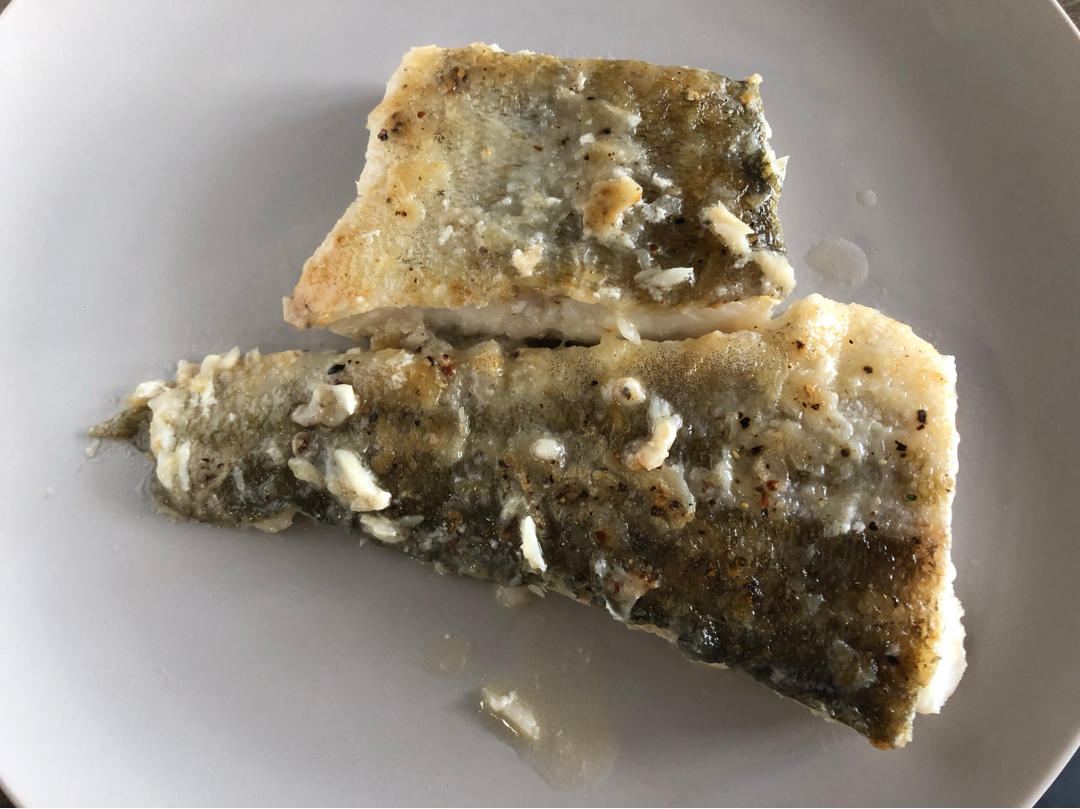 【曼食慢语】香煎鳕鱼