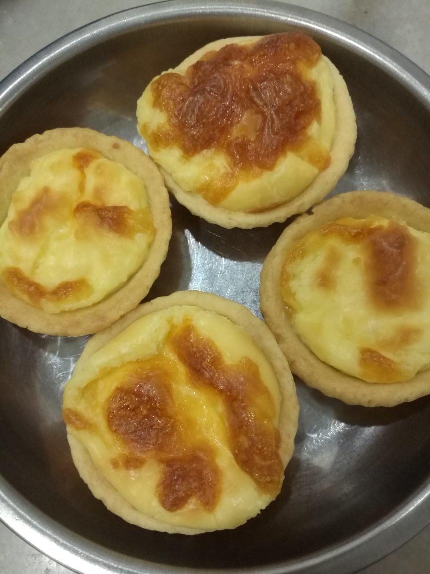 会爆浆🉐️拉丝半熟芝士挞❗️秒杀蛋挞超好吃