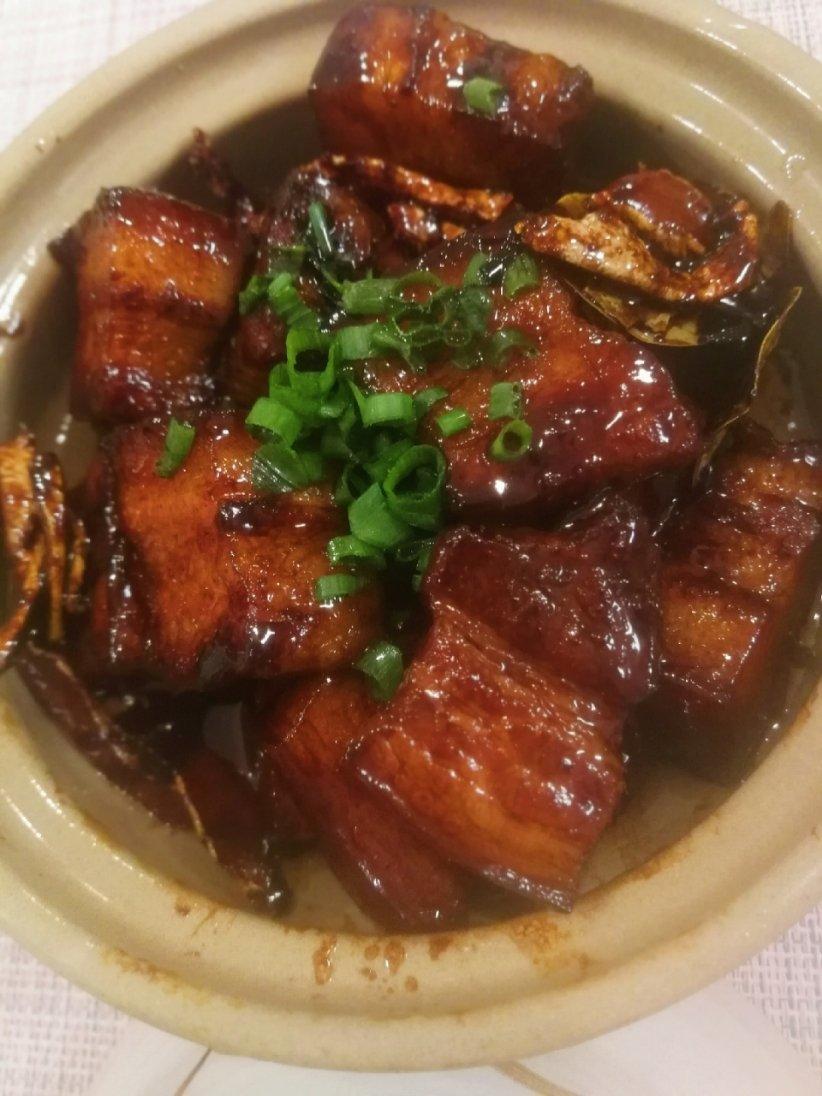 兴高采烈的鱼做的『红烧肉』