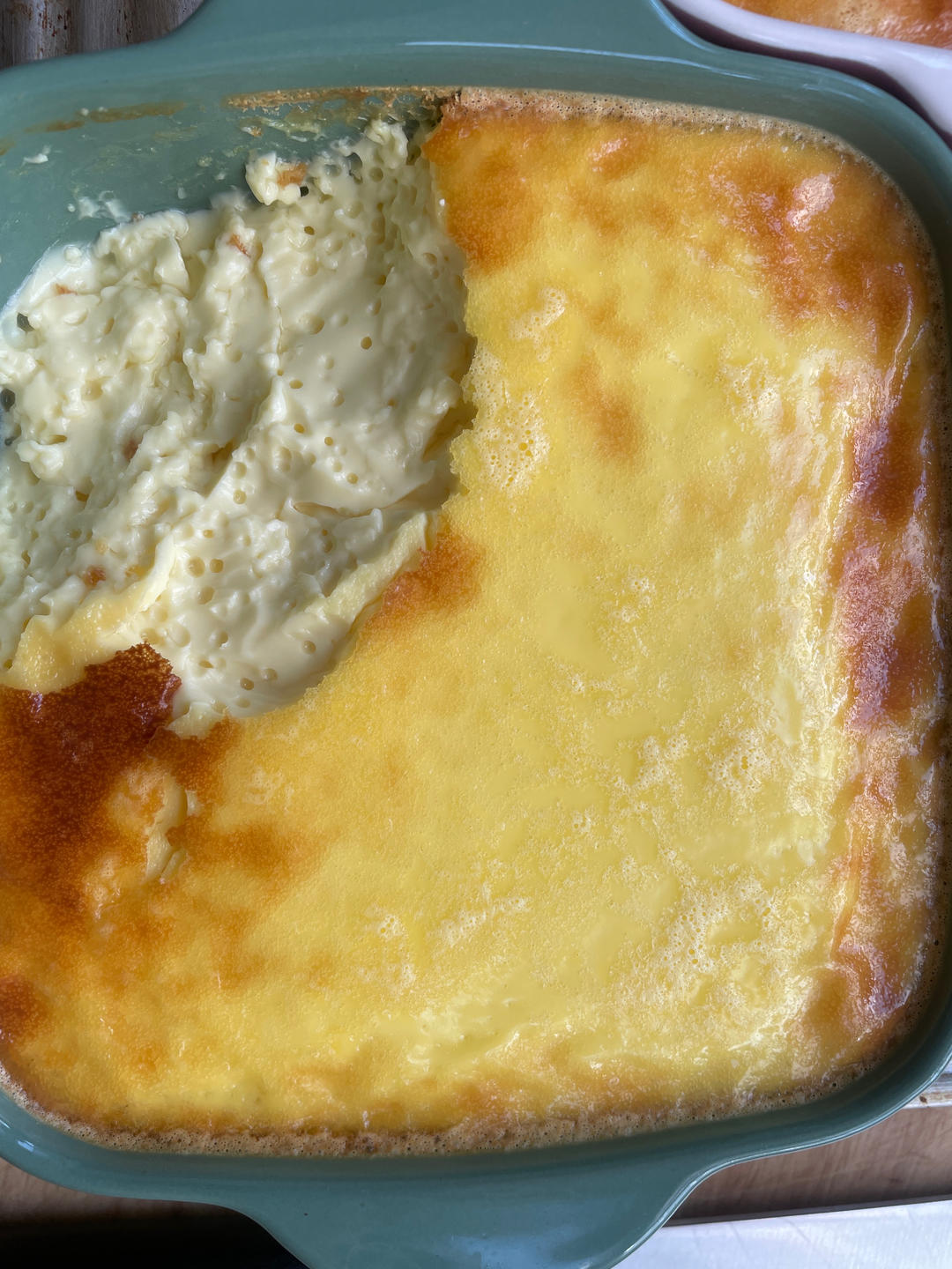 家庭版懒人烤布丁