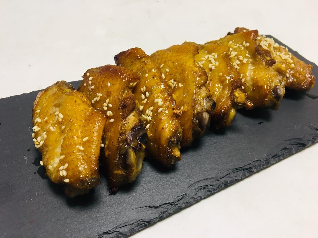 蜜汁鸡翅（烤箱）
