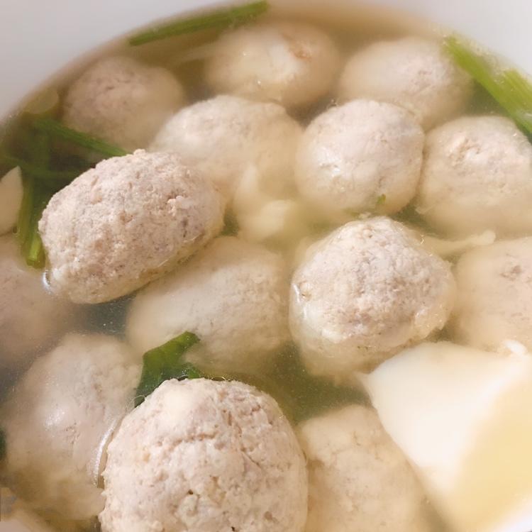 豆腐丸子汤