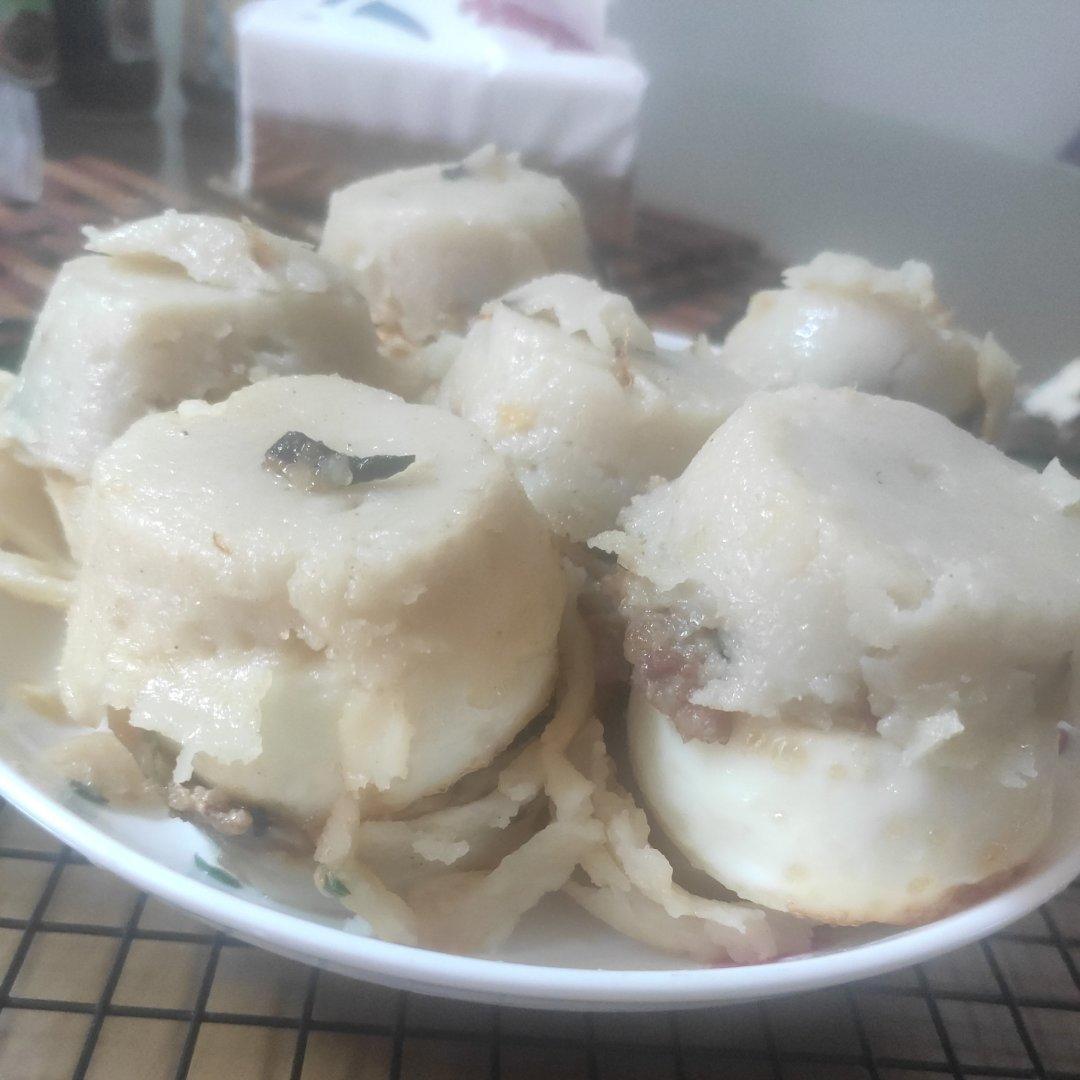 早餐霸王~沉甸甸鸡蛋汉堡