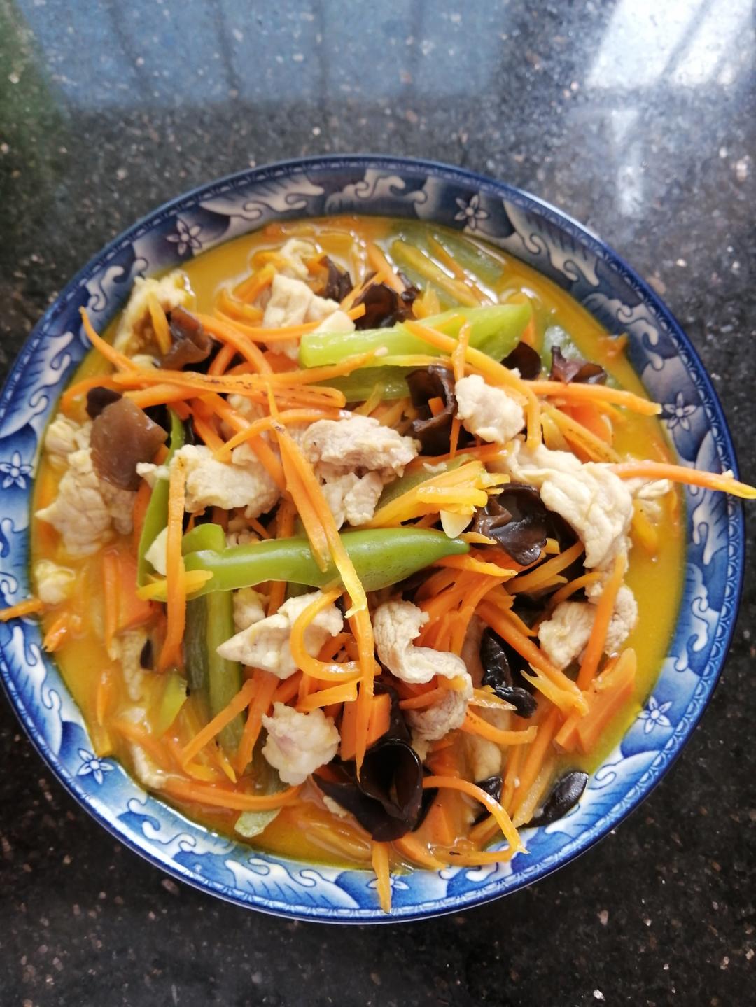 鱼香肉丝
