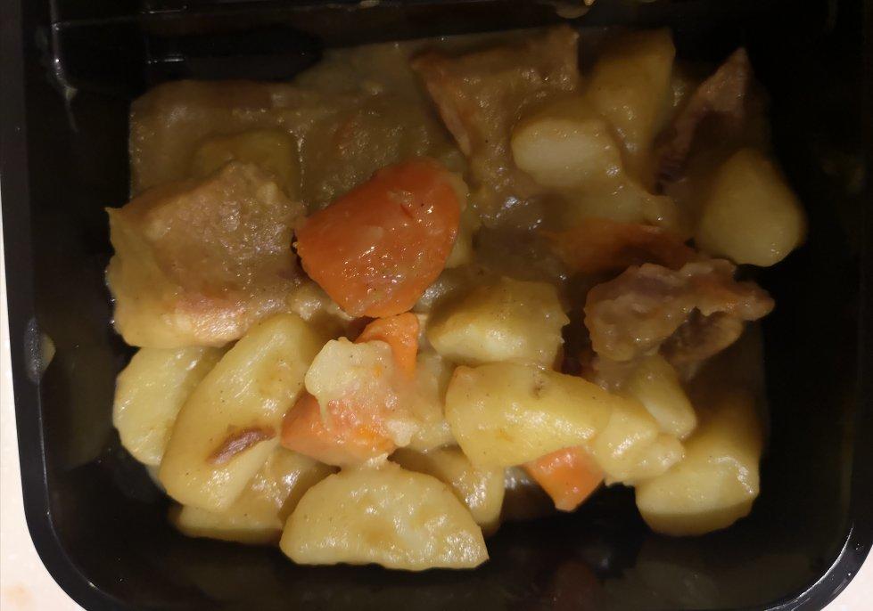 咖喱猪肉土豆