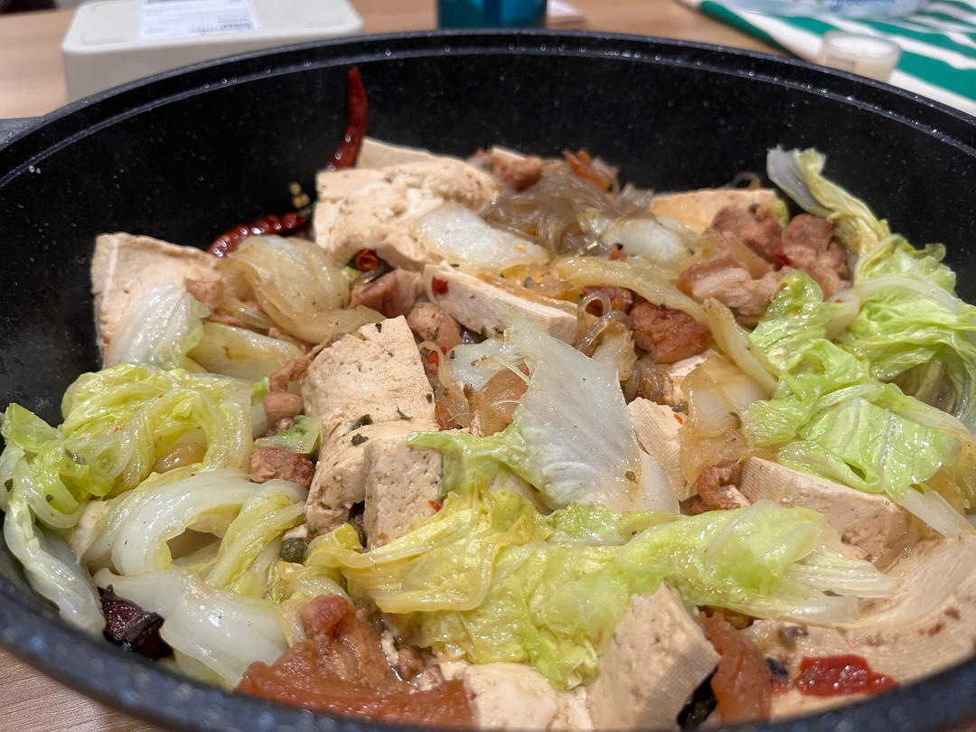 猪肉炖粉条