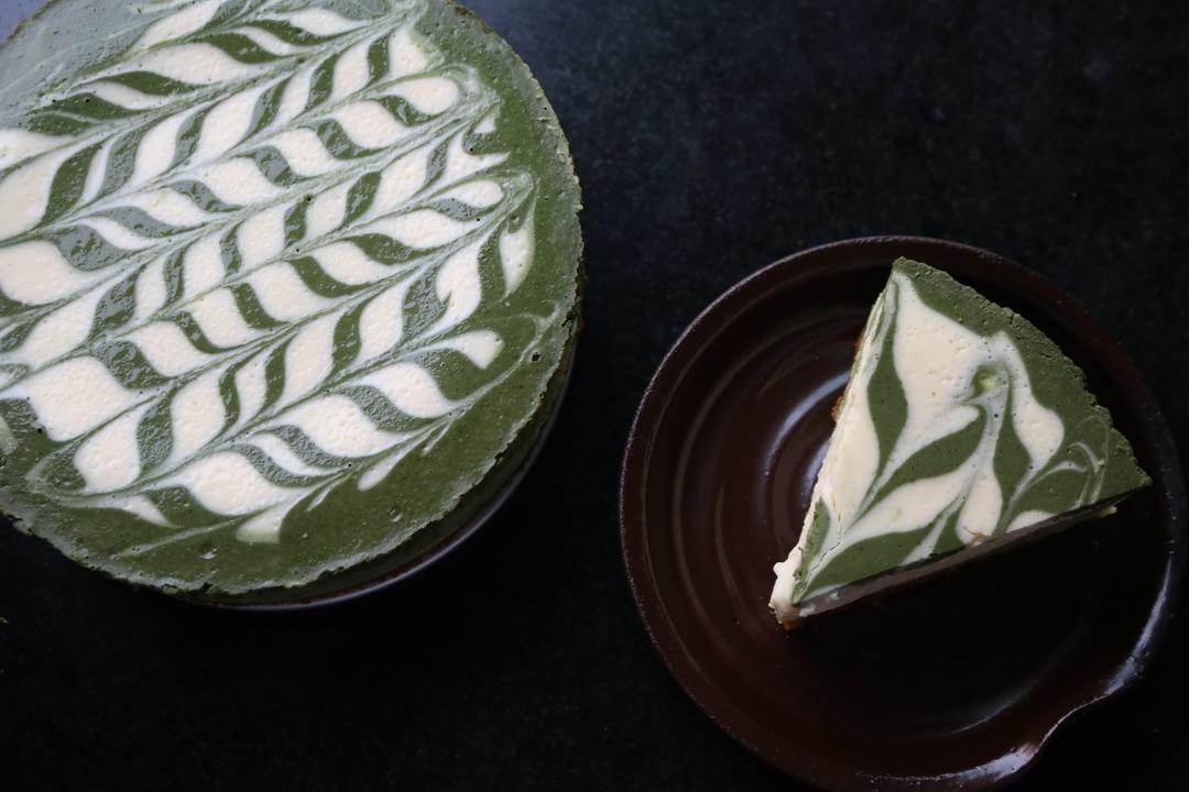 抹茶大理石乳酪蛋糕