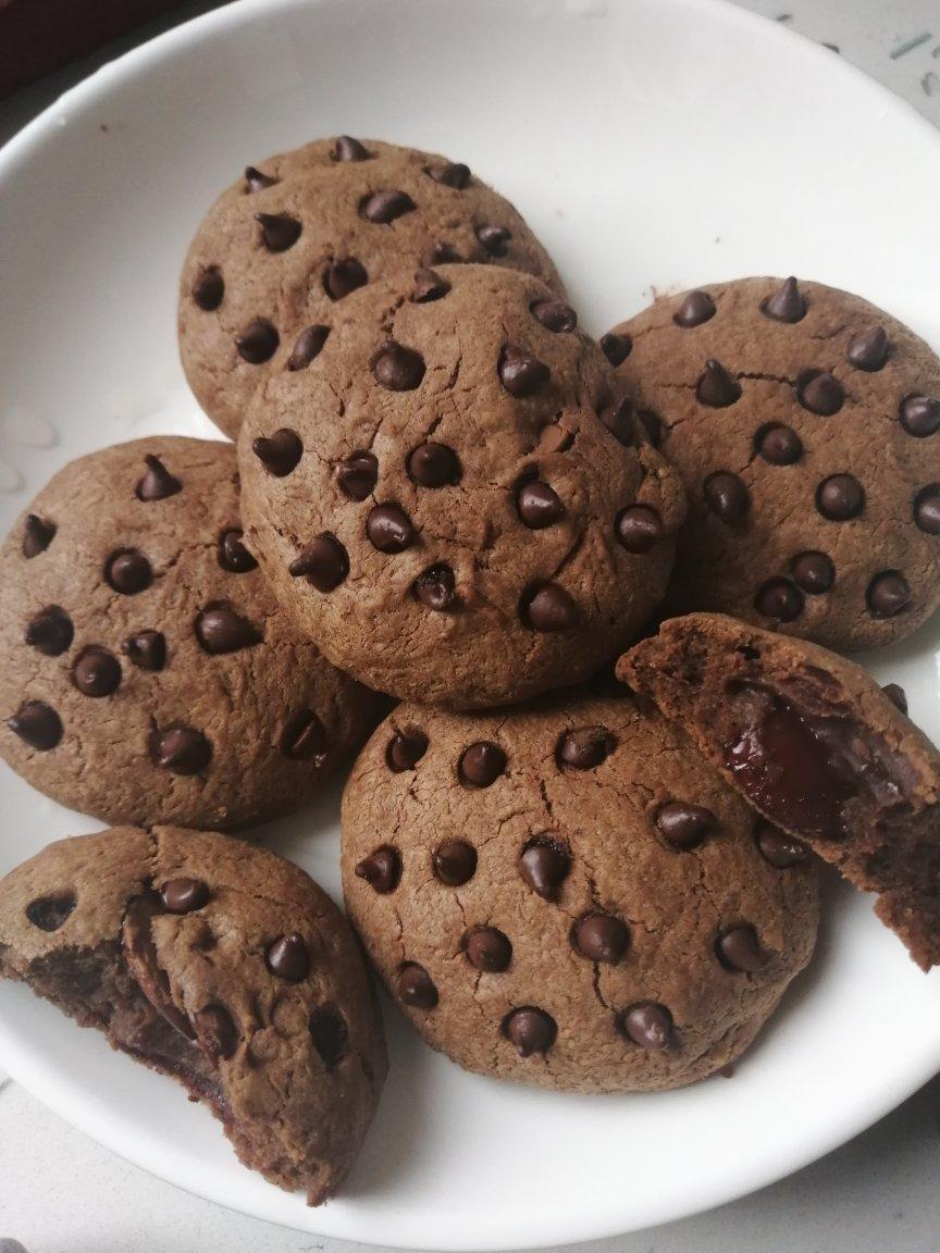 ㊙️比趣多多还好吃的巧克力曲奇🍪简单易学❗️