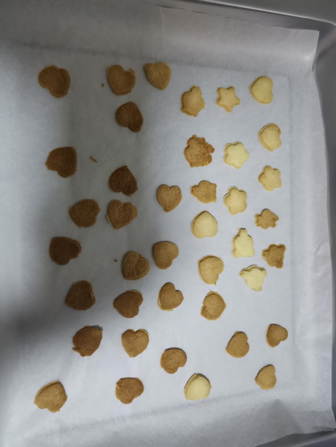 ［记录］亲子卡通饼干（儿童,新手适合）
