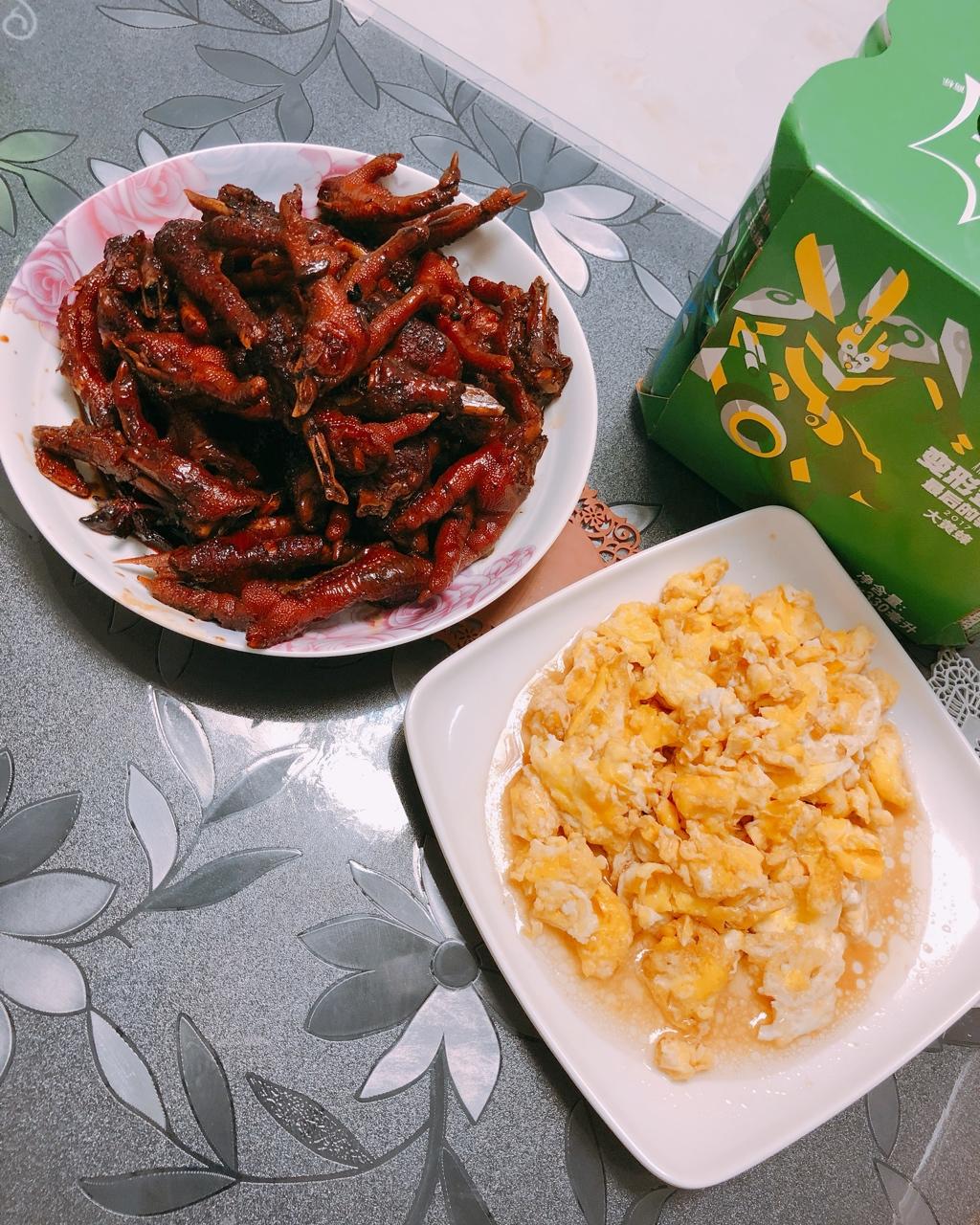 糯糯香辣鸡爪