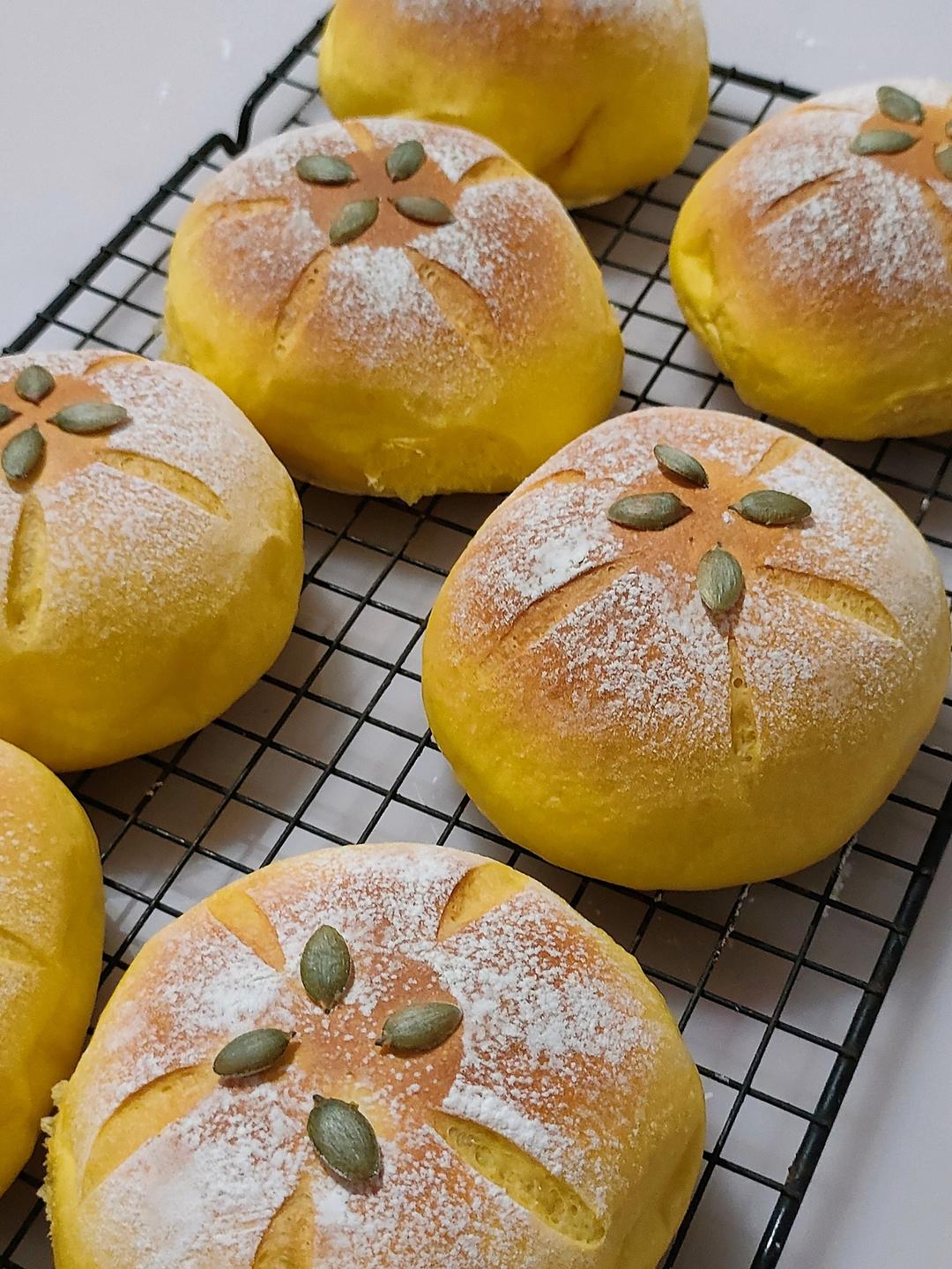 南瓜🎃奶酥面包