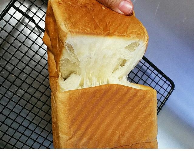 记录一个面包的配方比