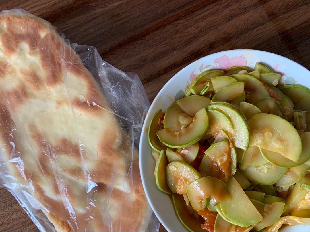 一分钟学会【番茄炒西葫芦】