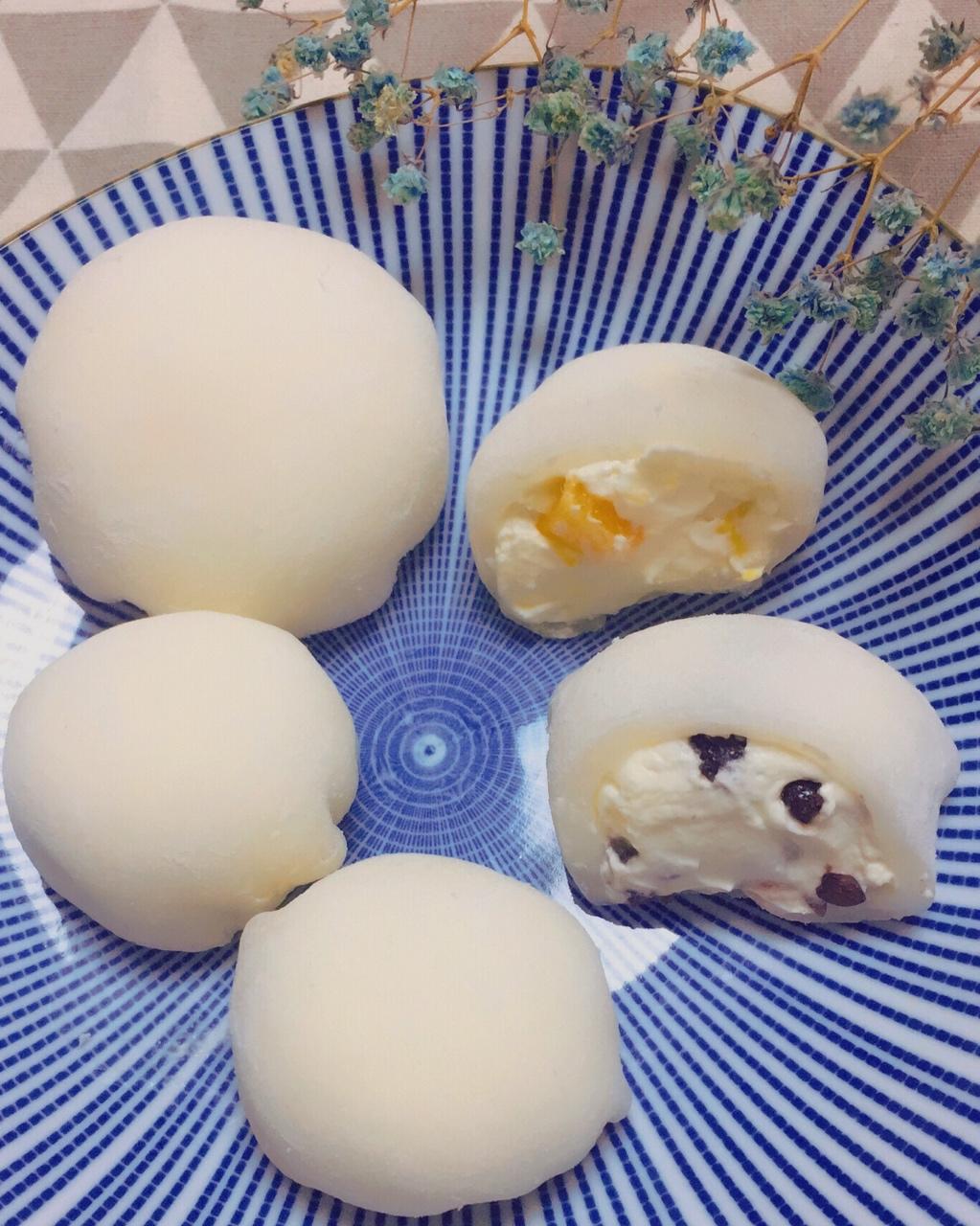 《Tinrry下午茶》教你做雪媚娘大福