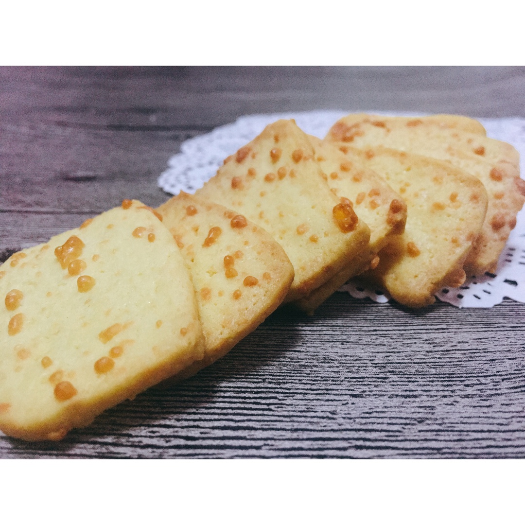 马苏里拉咸味饼干，真心好吃