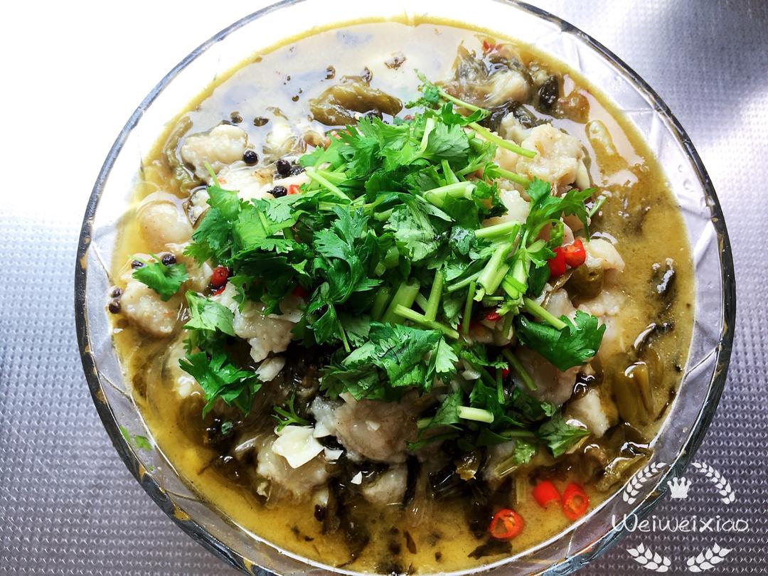 酸菜鱼（龙利鱼柳版）