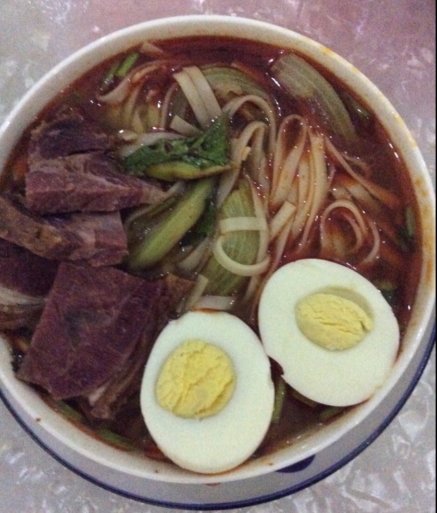 麻辣小面/酸辣面