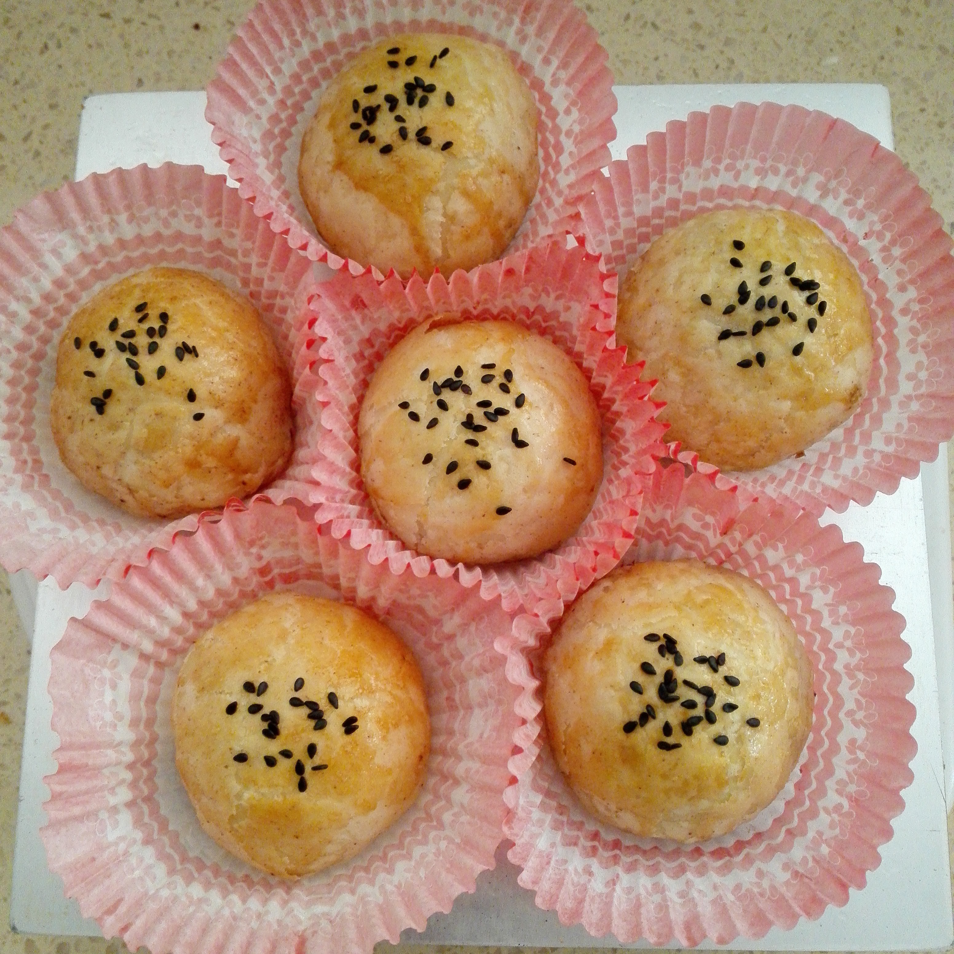 蛋黄酥