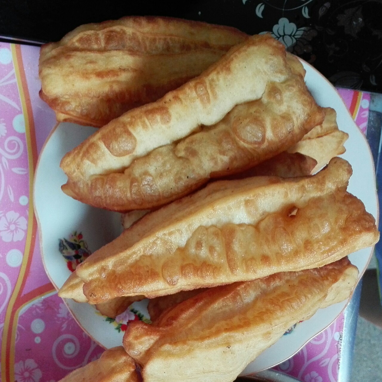 自制蓬松酥脆大油条