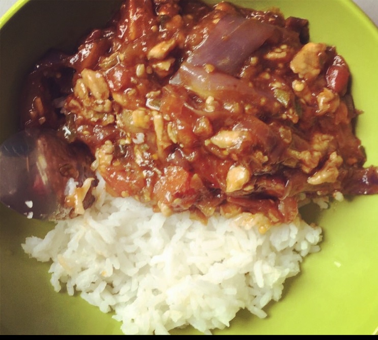 肉末茄子