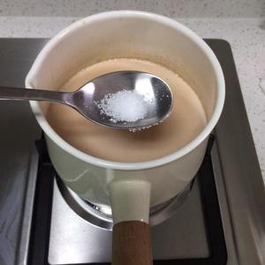 简易版蒙古奶茶（咸奶茶）的做法 步骤5
