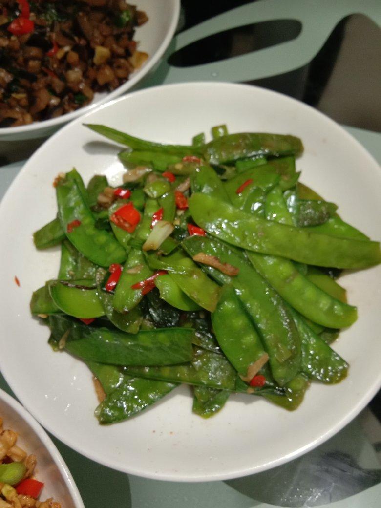 扁豆炒肉