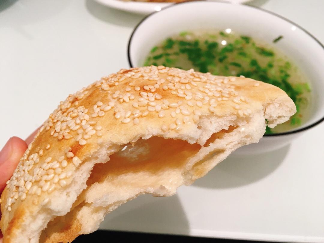 聊城吊炉烧饼（烤箱版）