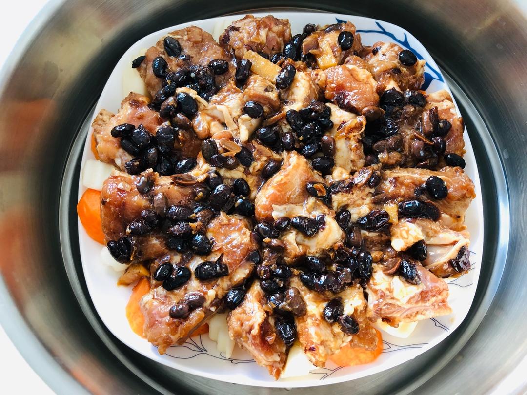 豆豉蒸排骨