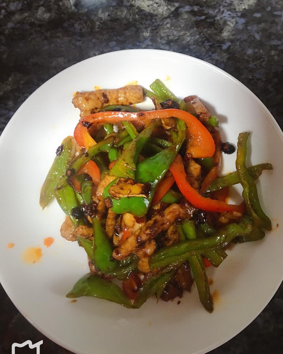 辣椒炒肉