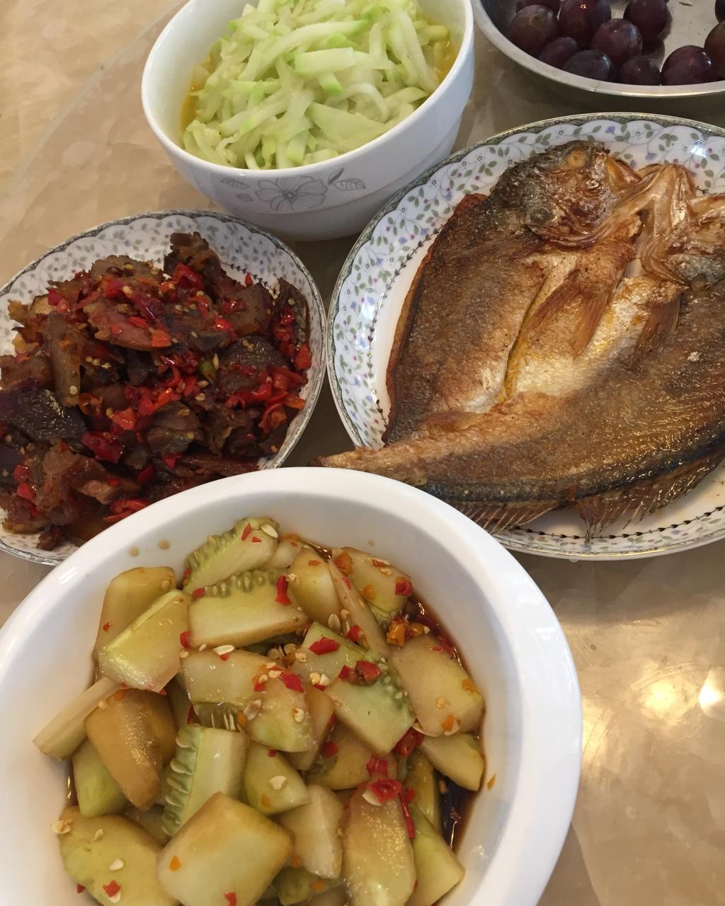 午餐•2018年8月8日