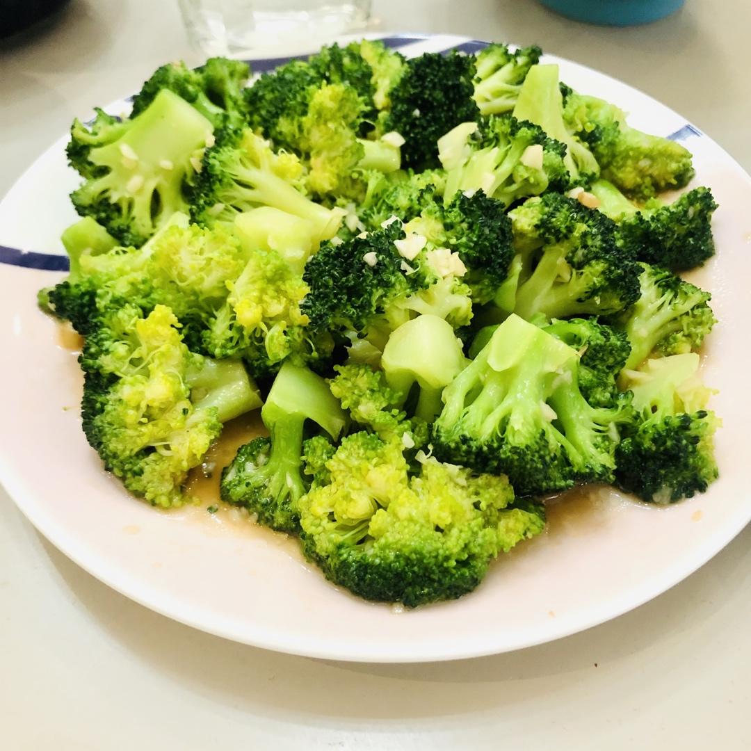 蚝油蒜蓉西兰花