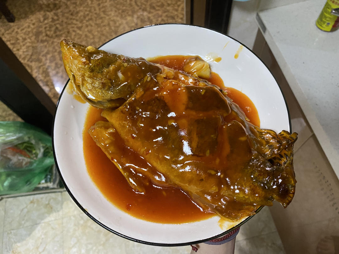 糖醋鱼（媲美饭店超简单高颜值）