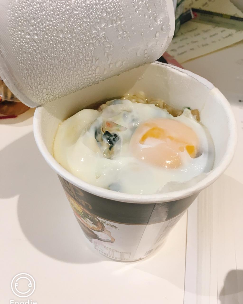 稍有营养的方便面