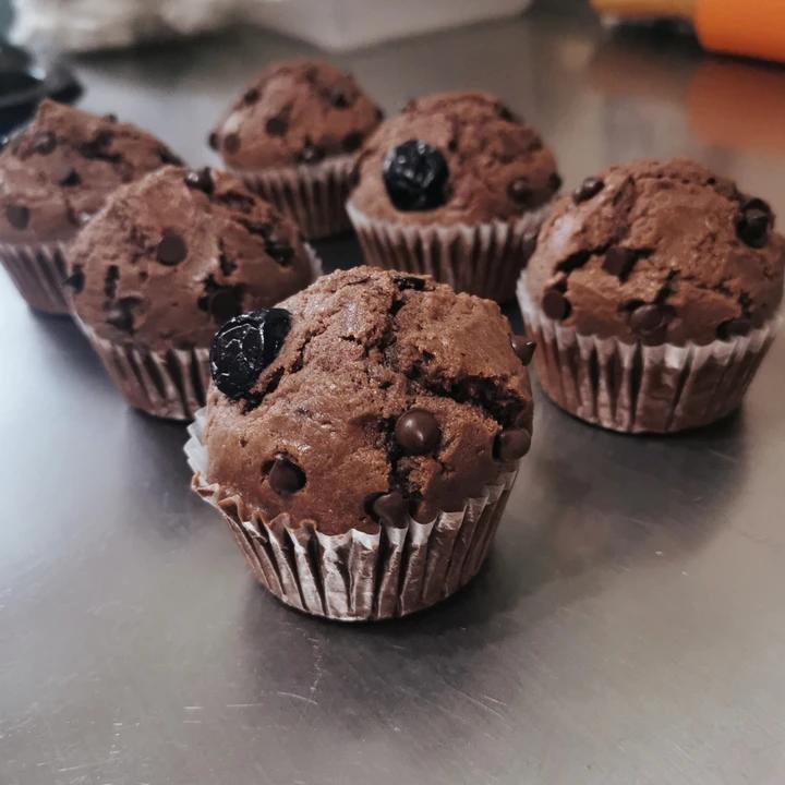 爆炸💥好吃的香浓可可奥利奥麦芬🍫蛋糕