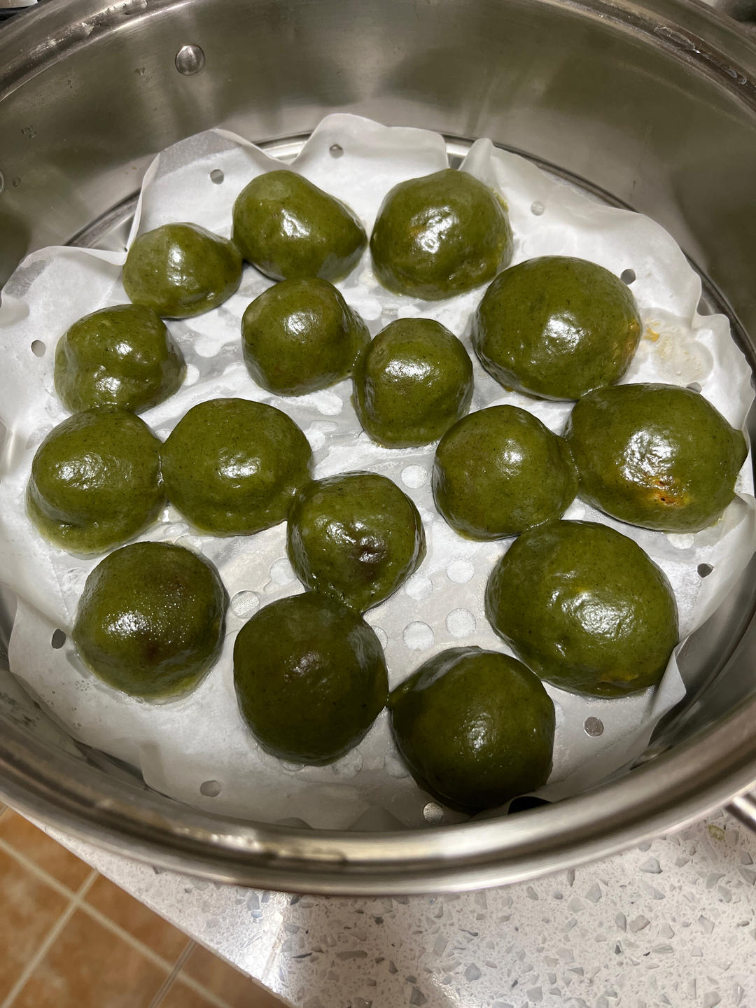 香糯可口的青团